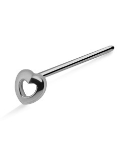 Hollow Heart S316L Straight Nose Stud SSNSKA-1009